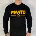 Свитшот Manto Combo Light black/yellow
