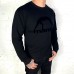 Свитшот Manto Crewneck Vibe all black