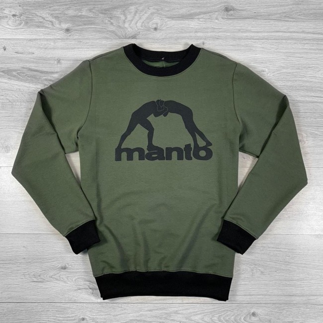 Свитшот Manto Crewneck Vibe Khaki