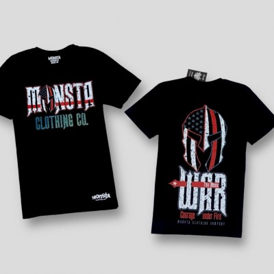 Футболка Monsta Clothing Co. This Means War 299