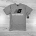 Футболка New Balance Big Logo black 