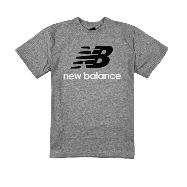 Футболка New Balance Big Logo black 
