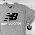 Футболка New Balance Big Logo black 