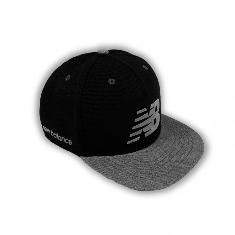 Snapback New Balance black/gray Snapback New Balance black/gray