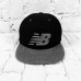 Snapback New Balance black/gray