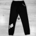 Спортивные штаны New Balance Athletics Back Logo black/white