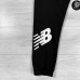 Спортивные штаны New Balance Athletics Back Logo black/white