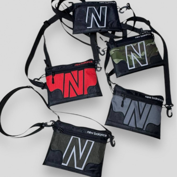 Сумка крос-боді через плече New Balance LEGACY SHOULDER BAG Сумка крос-боді через плече New Balance LEGACY SHOULDER BAG