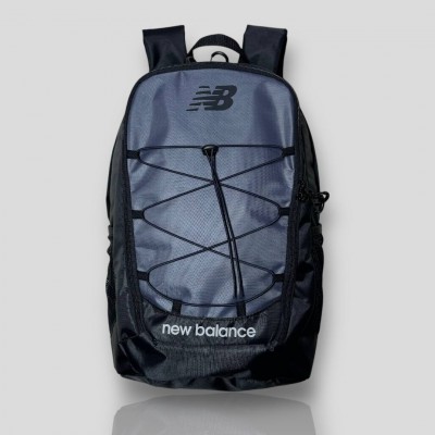 Функціональний міський рюкзак NEW BALANCE City black/gray Функціональний міський рюкзак NEW BALANCE City black/gray