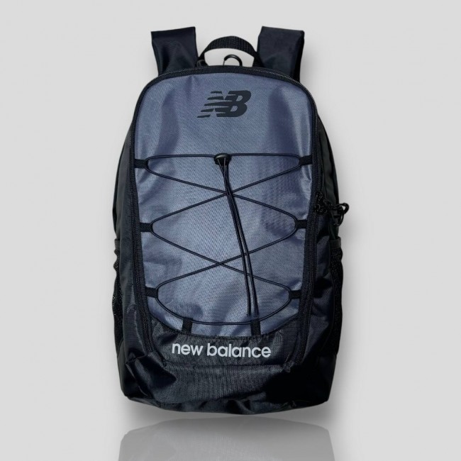 Функціональний міський рюкзак NEW BALANCE City black/gray