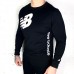 Свитшот New Balance Athletics Longsleeve black/white