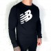 Свитшот New Balance Athletics Longsleeve black/white