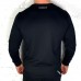 Свитшот New Balance Athletics Longsleeve black/white