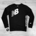 Свитшот New Balance Athletics Longsleeve black/white