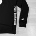 Свитшот New Balance Athletics Longsleeve black/white