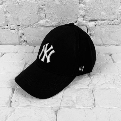 Кепка New York Yankees black/white