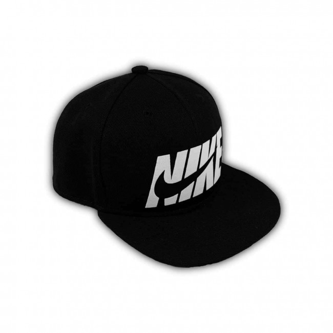 Snapback NIKE Big Letters Logo black