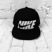 Snapback NIKE Big Letters Logo black