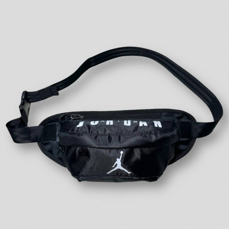 Бананка, сумка на пояс NIKE JORDAN AIR black Бананка, сумка на пояс NIKE JORDAN AIR black