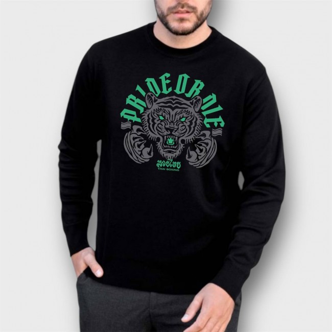 Світшот PrideOrDie Thai Boxing black