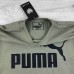 Мужская Футболка Puma Logo Classic khaki