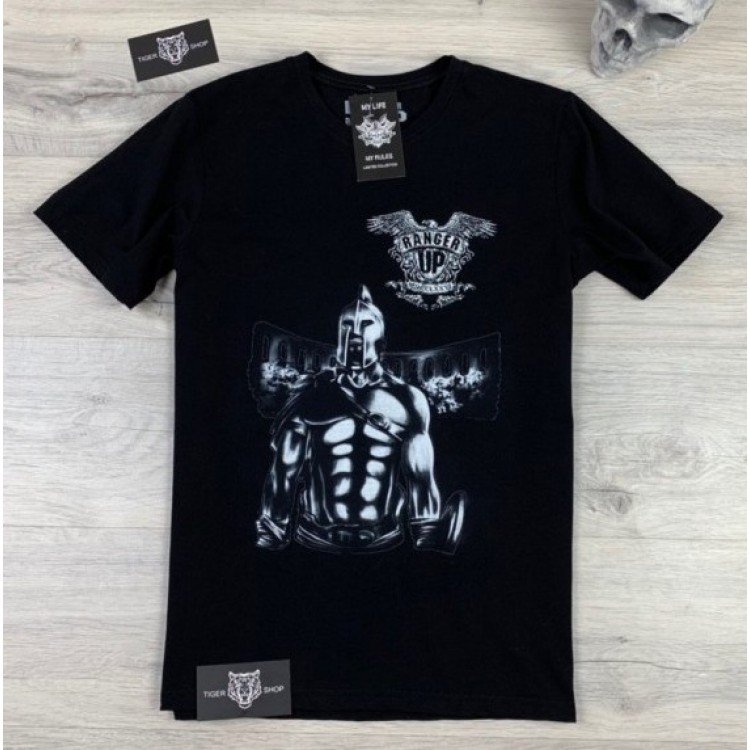 Футболка Ranger Up Warrior black