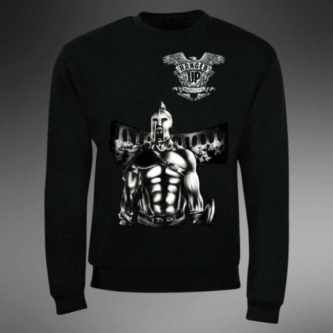 Свитшот Ranger Up Warrior black