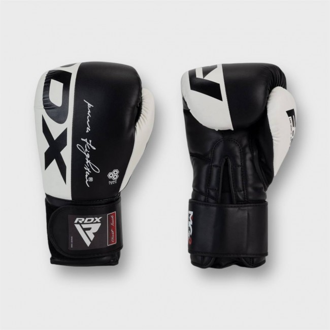 Боксерські рукавички RDX F4 White ORIGINAL