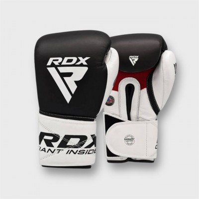 Шкіряні Боксерські рукавиці RDX Pro Gel S5