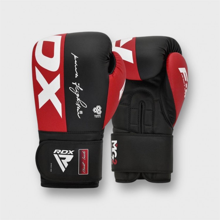 Боксерські рукавички RDX F4 Red