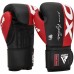 Боксерські рукавички RDX F4 Red ORIGINAL
