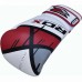 Боксерські рукавички RDX Rex Leather Red