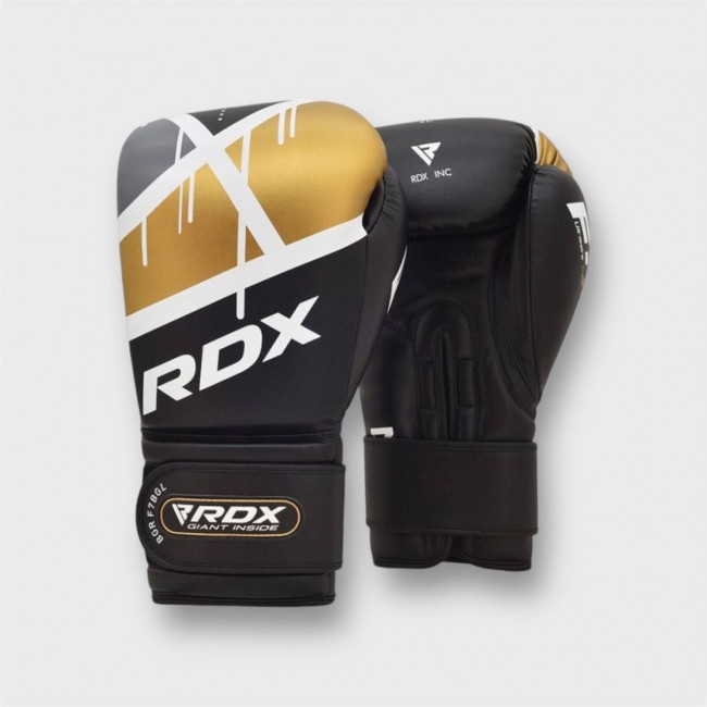 Боксерські рукавички RDX Rex Leather Black