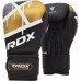 Боксерські рукавички RDX Rex Leather Black