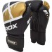 Боксерські рукавички RDX Rex Leather Black