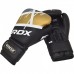 Боксерські рукавички RDX Rex Leather Black
