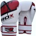 Боксерські рукавички RDX Rex Leather Red