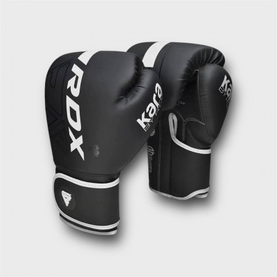 Рукавиці боксерські RDX F6 Kara Boxing Training white