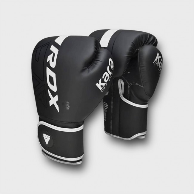 Рукавиці боксерські RDX F6 Kara Boxing Training white
