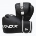 Рукавиці боксерські RDX F6 Kara Boxing Training white