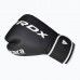 Рукавиці боксерські RDX F6 Kara Boxing Training white