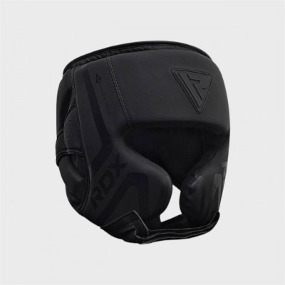 Боксерський шолом RDX T15 Matte Black Боксерський шолом RDX T15 Matte Black