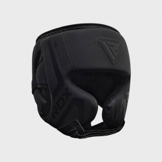 Боксерський шолом RDX T15 Matte Black Боксерський шолом RDX T15 Matte Black