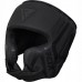 Боксерський шолом RDX T15 Matte Black Боксерський шолом RDX T15 Matte Black