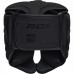 Боксерський шолом RDX T15 Matte Black Боксерський шолом RDX T15 Matte Black