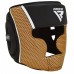 Боксерський шолом RDX T17 Aura Black Gold