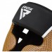 Боксерський шолом RDX T17 Aura Black Gold