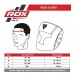 Боксерський шолом RDX T17 Aura Black Gold