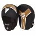 Лапи боксерські RDX T17 Aura Black Gold Лапи боксерські RDX T17 Aura Black Gold