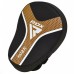 Лапи боксерські RDX T17 Aura Black Gold Лапи боксерські RDX T17 Aura Black Gold